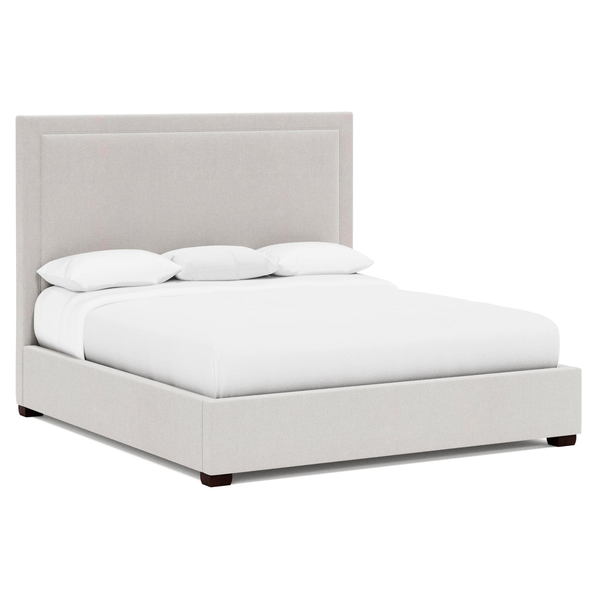 Bernhardt Sleeping Morgan Fabric Panel Bed House of Isabella UK