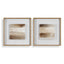 Between Lines Abstract Painting - Set of 2