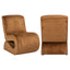 Lounge chair Frankie cognac fusion