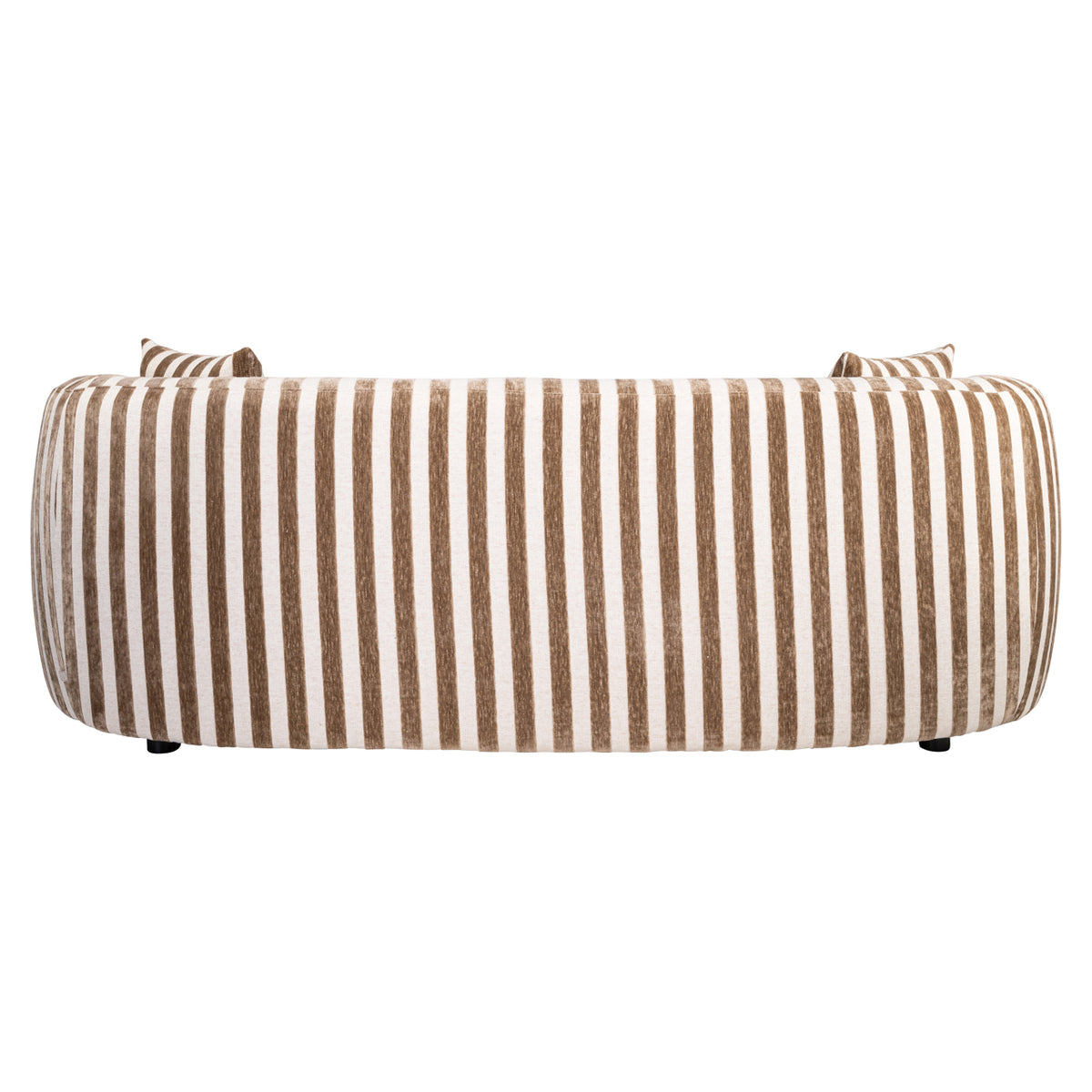 Sofa Luxandra stripes sand
