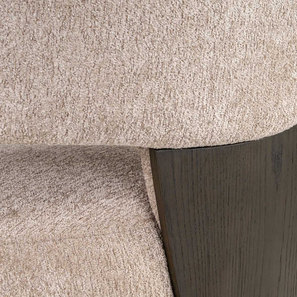Dining chair Pollux be easy sand oak - swivel
