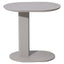 Outdoor end table Quinn light beige 
