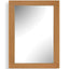 Bishop Gunstock Oak Mirror