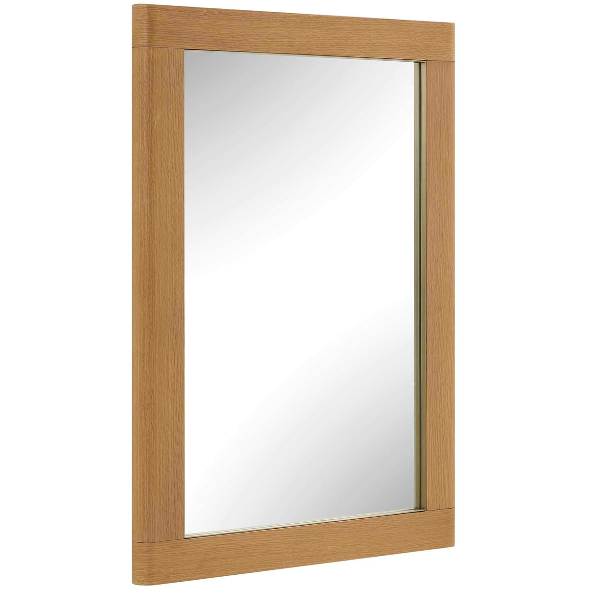 Bishop Gunstock Oak Mirror