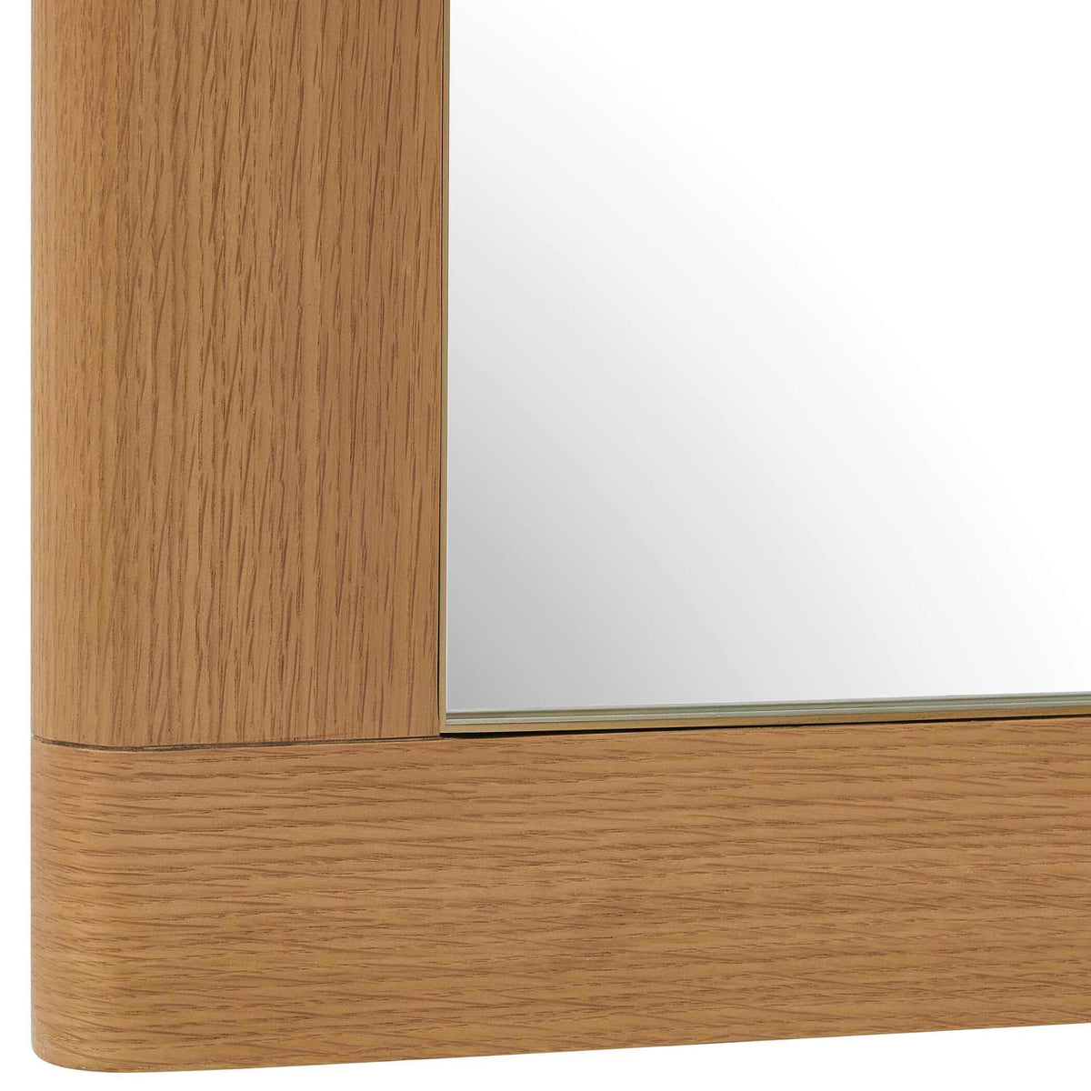 Bishop Gunstock Oak Mirror