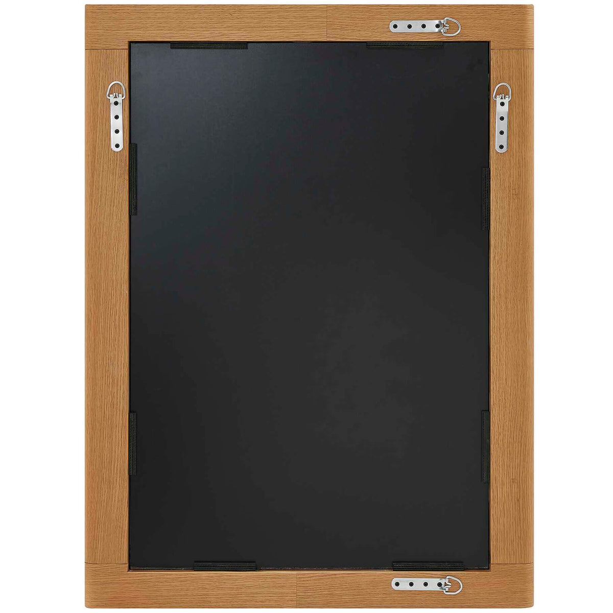 Bishop Gunstock Oak Mirror