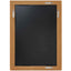 Bishop Gunstock Oak Mirror