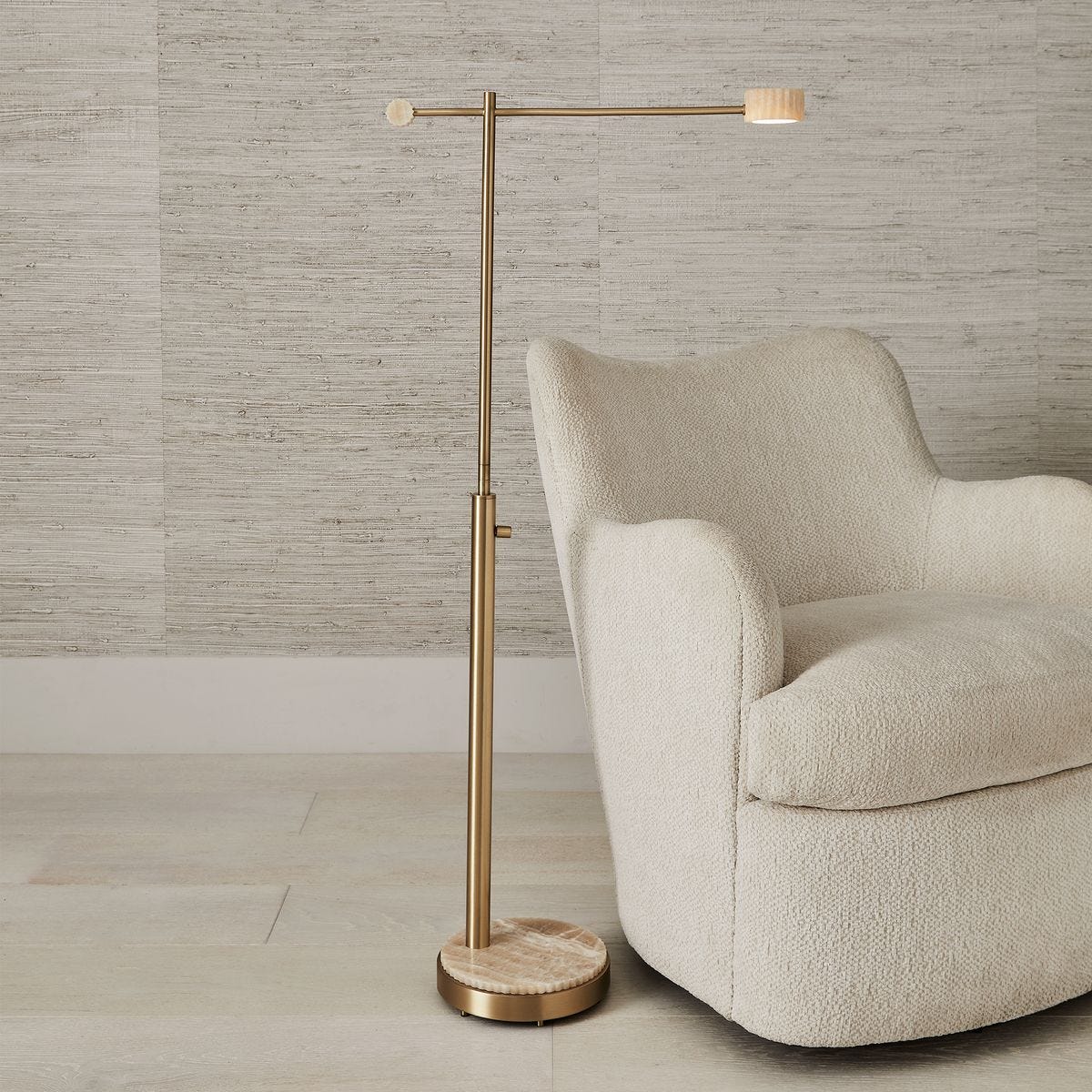 Floral Dollop Floor Lamp