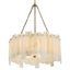 Stacked Deck 6 Light Pendant