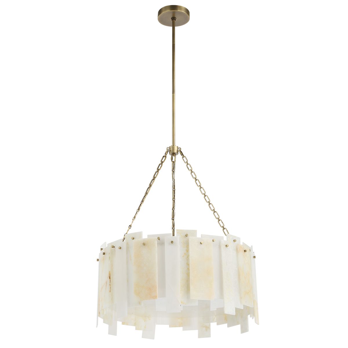 Stacked Deck 6 Light Pendant