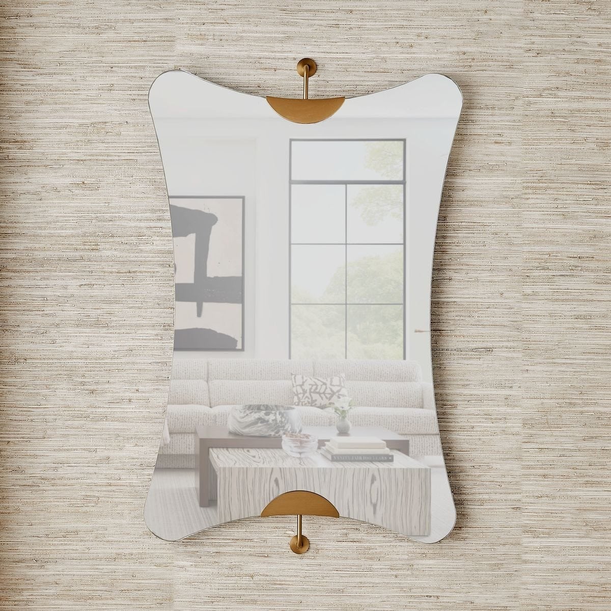 Ahead of the Curve Mirror - Medium