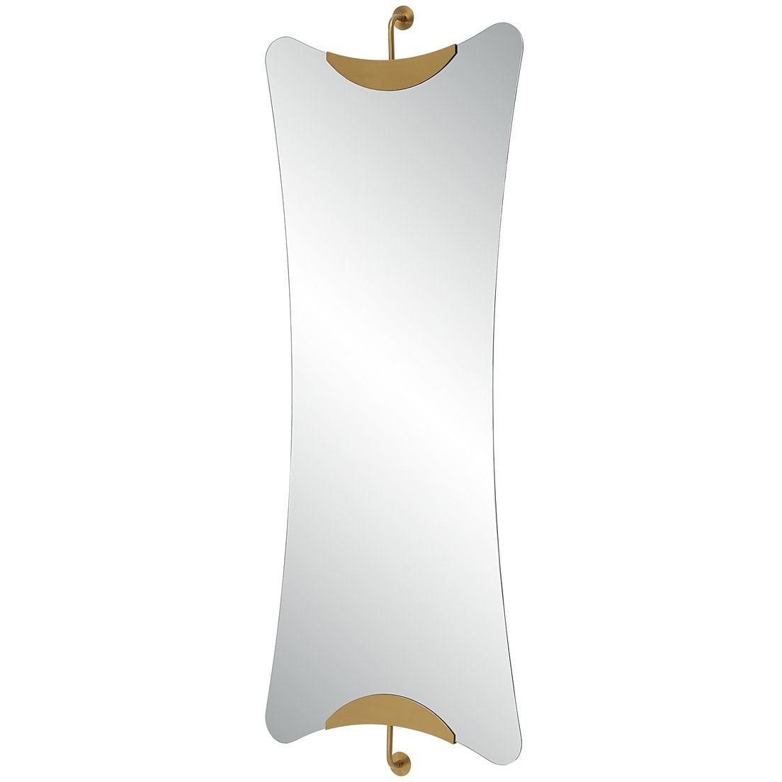 Ahead of the Curve Mirror - Small