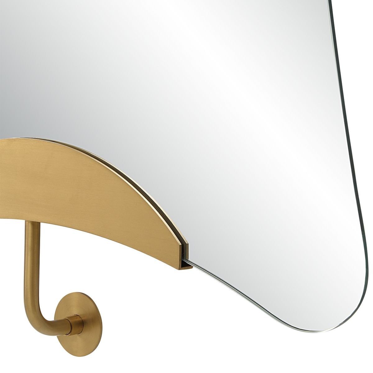 Ahead of the Curve Mirror - Small