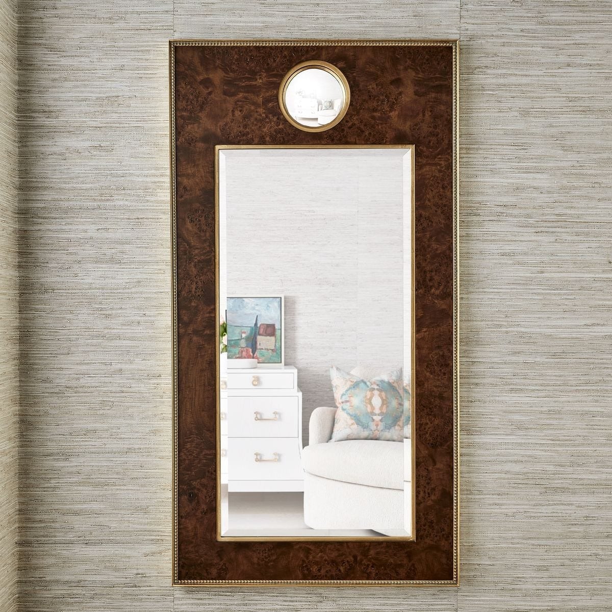Oculus Trumeau Mirror