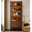 Uttermost Living Sapling Lighted Storage Etagere House of Isabella UK