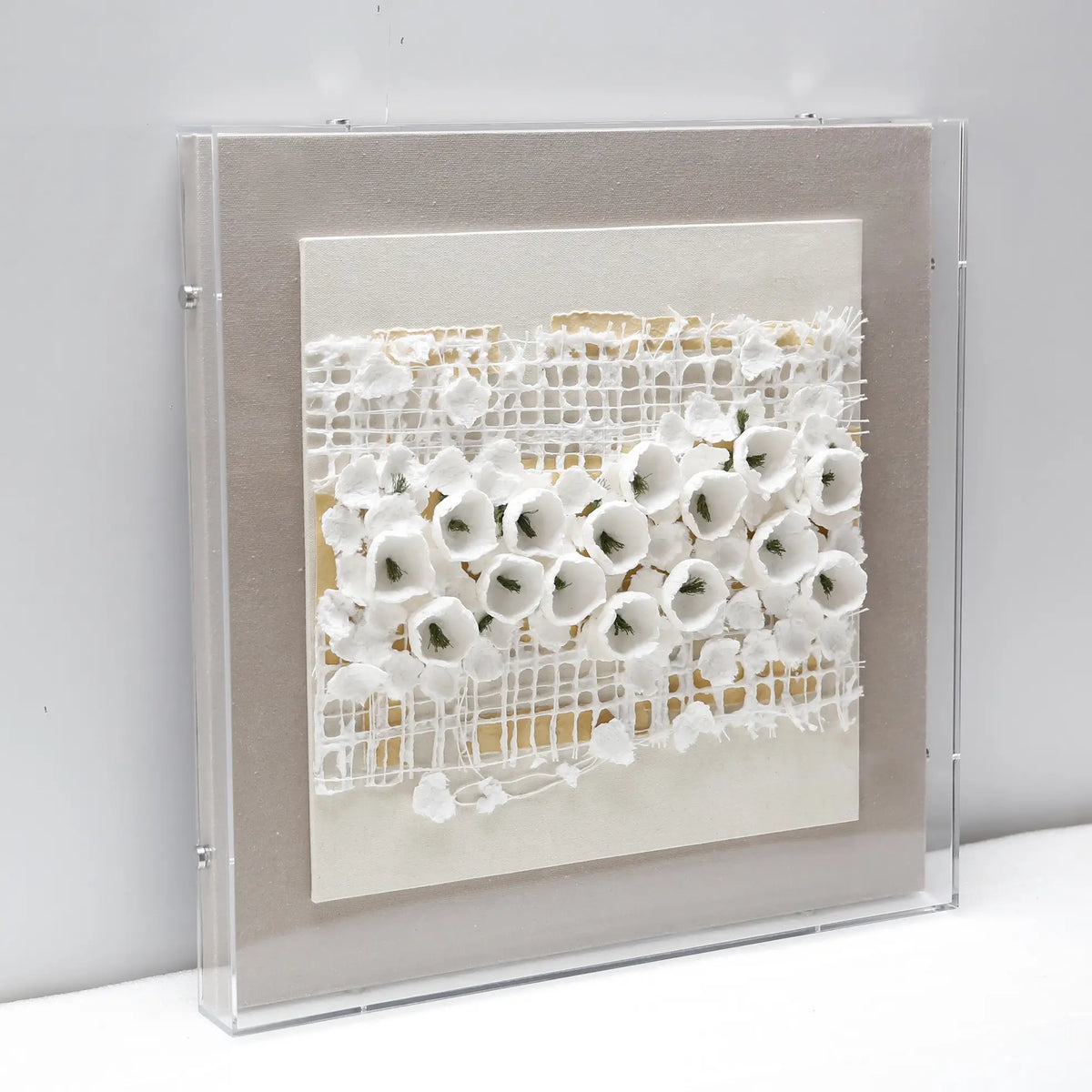 Bloomfield Handmade Dimensional Paper Wall Art