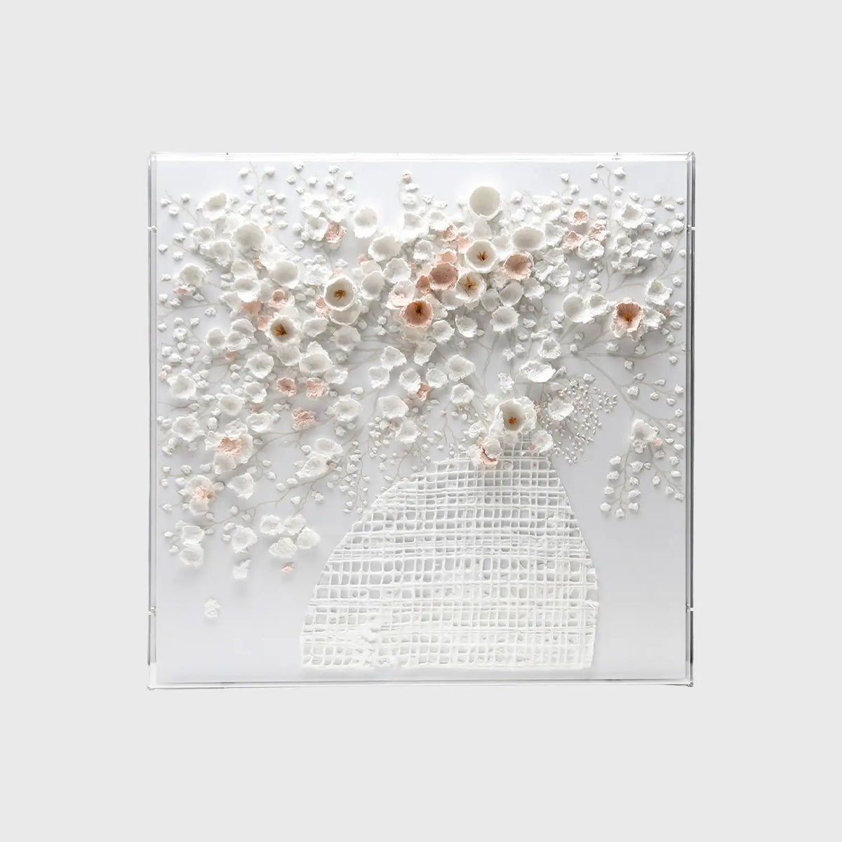 Bloomveil Handmade Dimensional Paper Wall Art 2