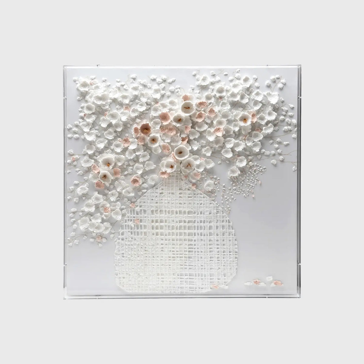 Bloomveil Handmade Dimensional Paper Wall Art