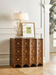 Uttermost Lighting Golden Chestnut Table Lamp House of Isabella UK