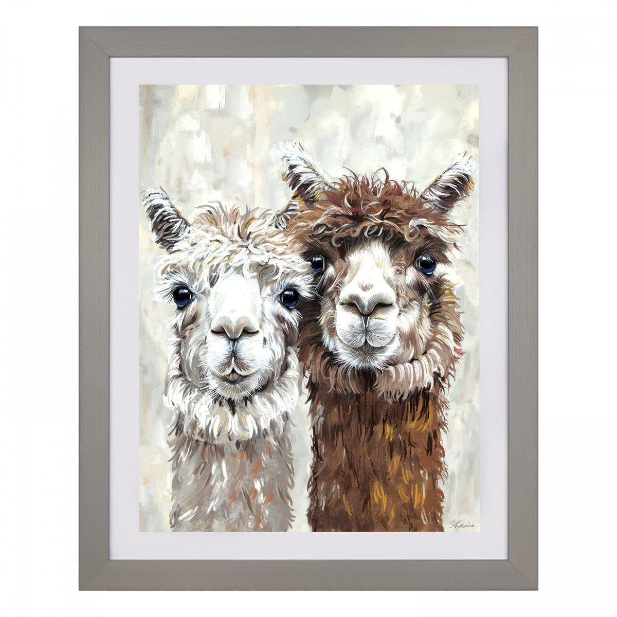 Bodhi Accessories Abe and Lincoln Framed Art House of Isabella UK