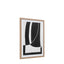 Bodhi Accessories Abstract Noir et Blanc Framed Art House of Isabella UK