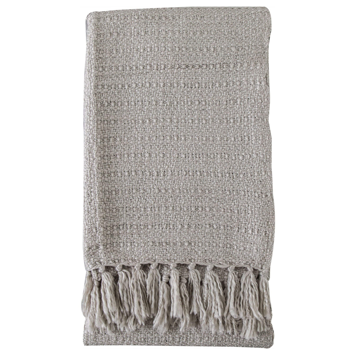 Accrington Textured Throw Natural.
