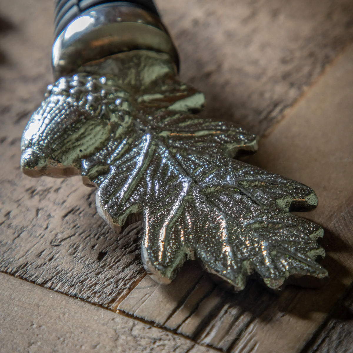 Bodhi Accessories Acorn Bottle Stopper Nickel Finish House of Isabella UK