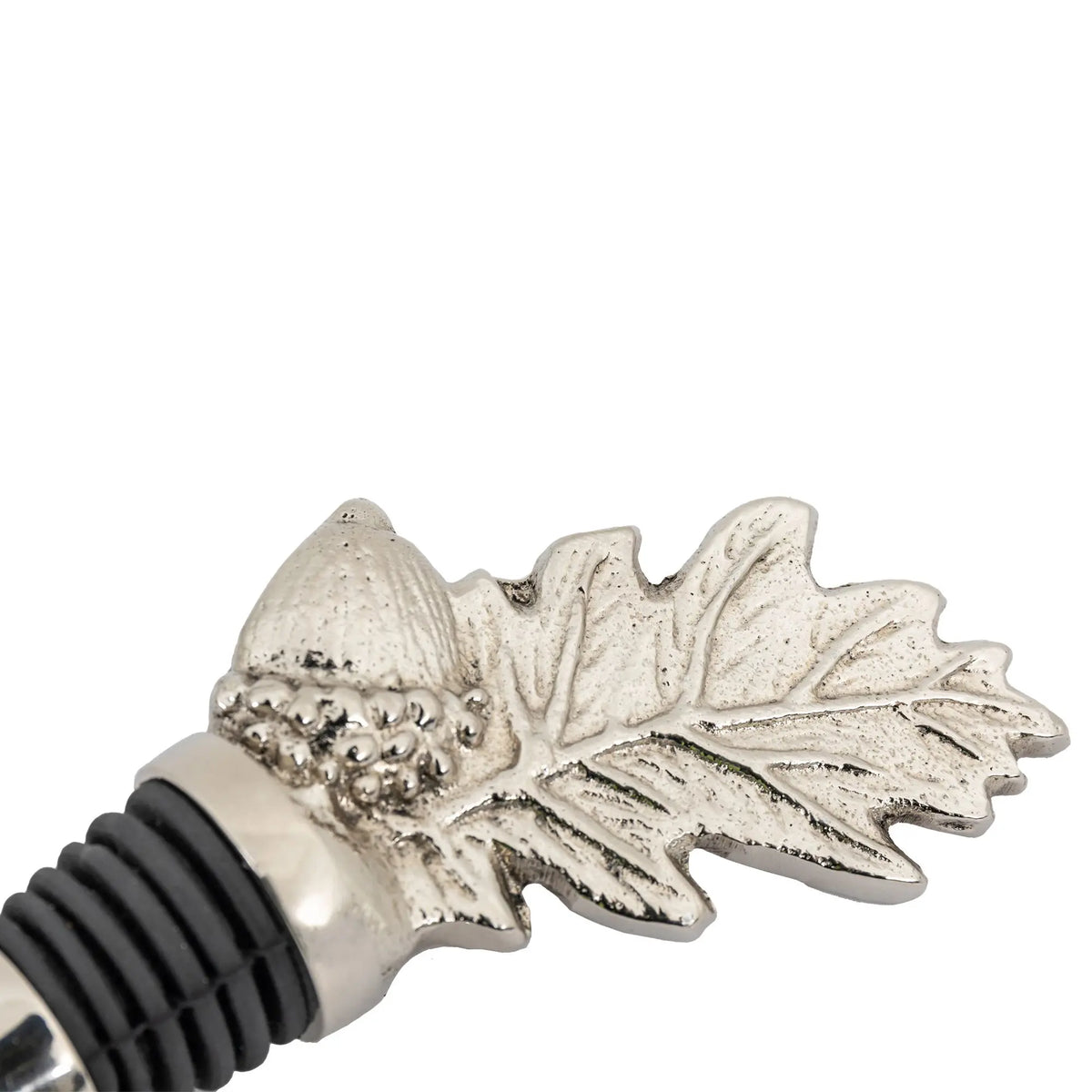 Bodhi Accessories Acorn Bottle Stopper Nickel Finish House of Isabella UK