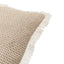 Bodhi Accessories AdErine Woven Cushion Natural House of Isabella UK