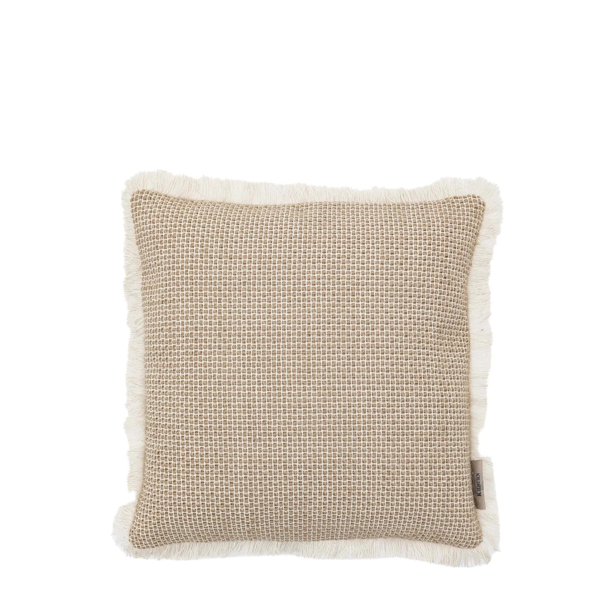 Bodhi Accessories AdErine Woven Cushion Natural House of Isabella UK