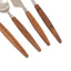 Bodhi Accessories Adra Wooden Cutlery Set of 16 House of Isabella UK