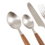 Bodhi Accessories Adra Wooden Cutlery Set of 16 House of Isabella UK