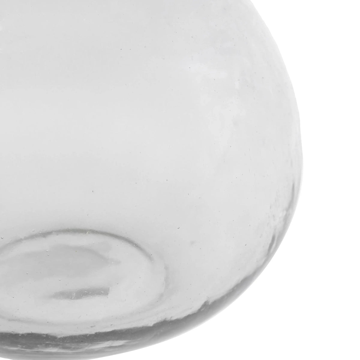 Bodhi Accessories Alaro Handblown Glass Vase Smoke House of Isabella UK