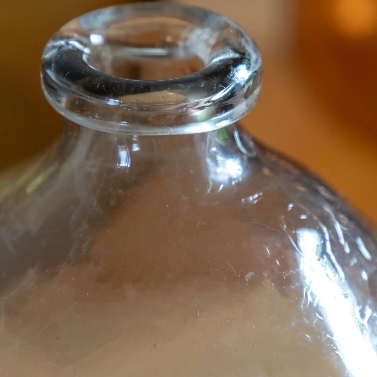 Bodhi Accessories Alaro Handblown Glass Vase Smoke House of Isabella UK