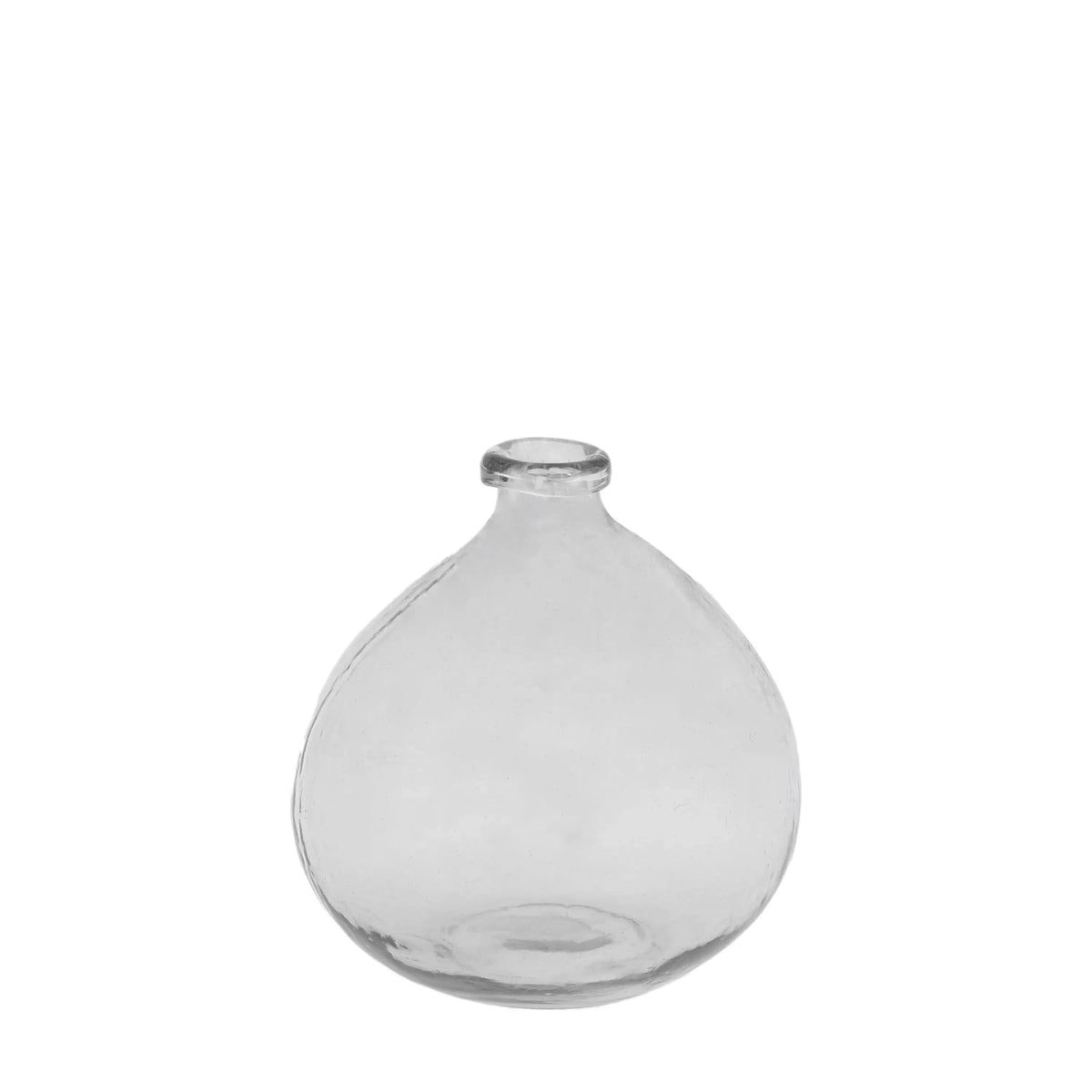 Bodhi Accessories Alaro Handblown Glass Vase Smoke House of Isabella UK
