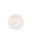Bodhi Accessories Alba Beaded Trinket Jar White Small House of Isabella UK