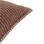 Bodhi Accessories Alder Textured Cushion Brown House of Isabella UK