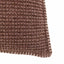 Bodhi Accessories Alder Textured Cushion Brown House of Isabella UK