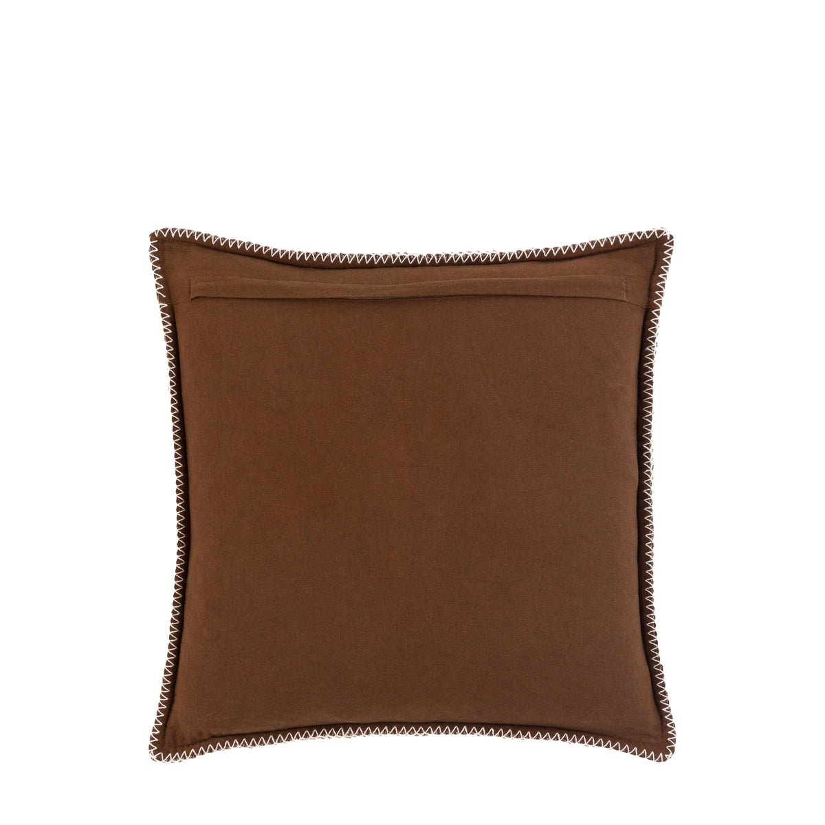 Bodhi Accessories Alder Textured Cushion Brown House of Isabella UK