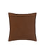 Bodhi Accessories Alder Textured Cushion Brown House of Isabella UK