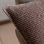 Bodhi Accessories Alder Textured Cushion Brown House of Isabella UK