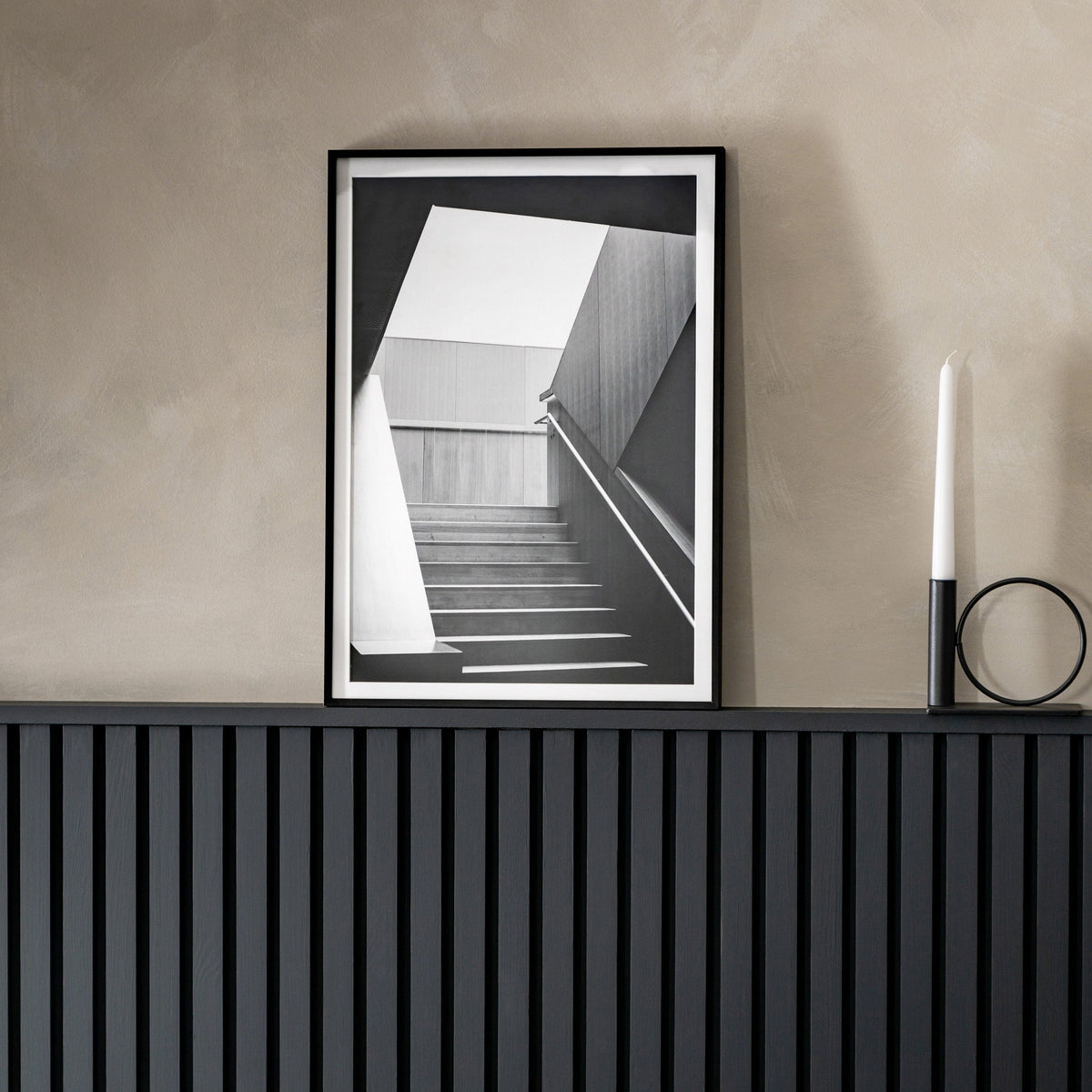 Bodhi Accessories Aldo Photographic Framed Art House of Isabella UK