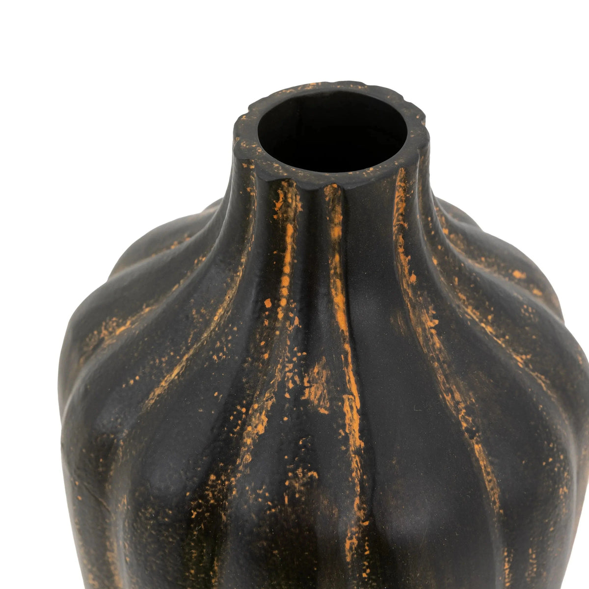 Bodhi Accessories Aldo Vase Black Set of 2 House of Isabella UK