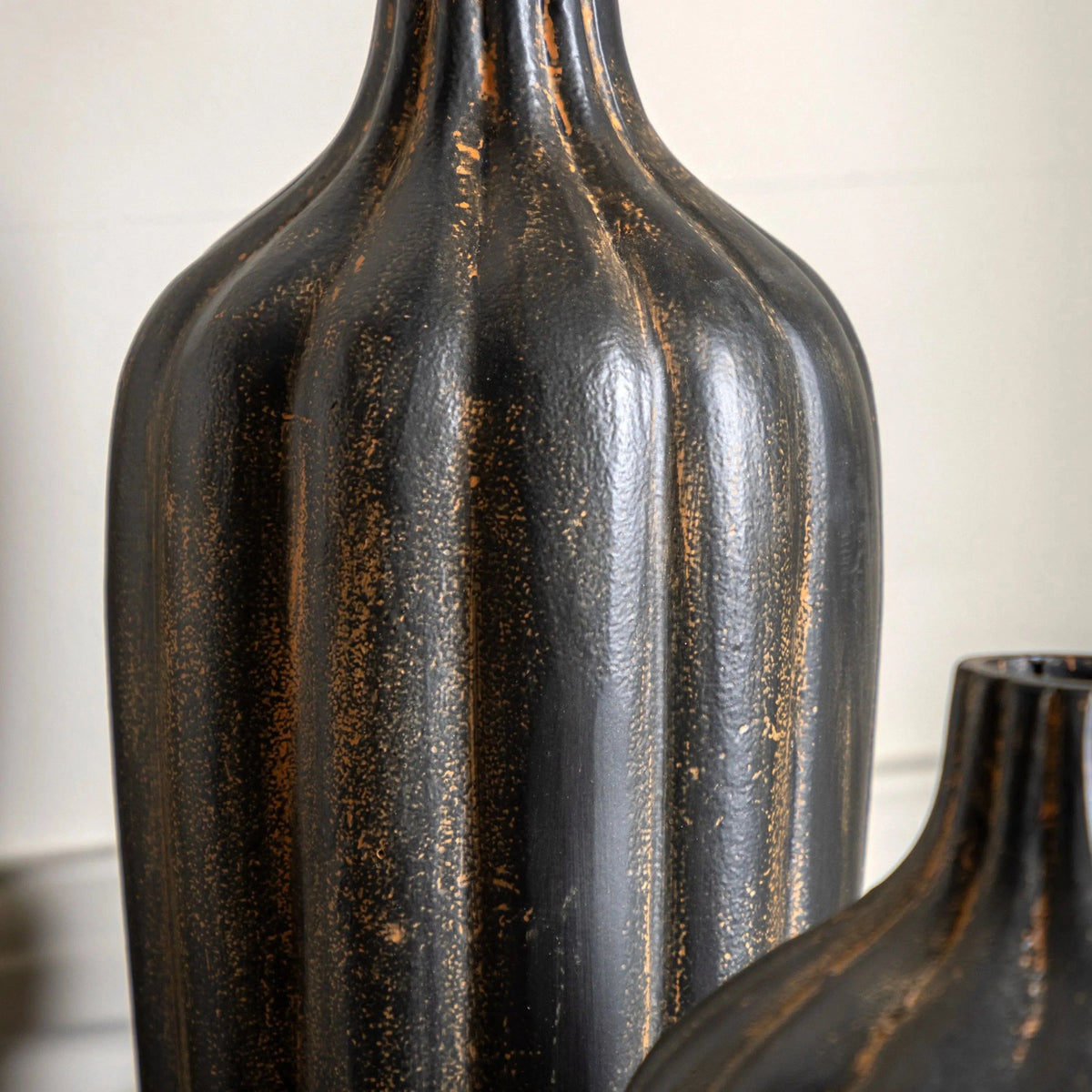 Bodhi Accessories Aldo Vase Black Set of 2 House of Isabella UK