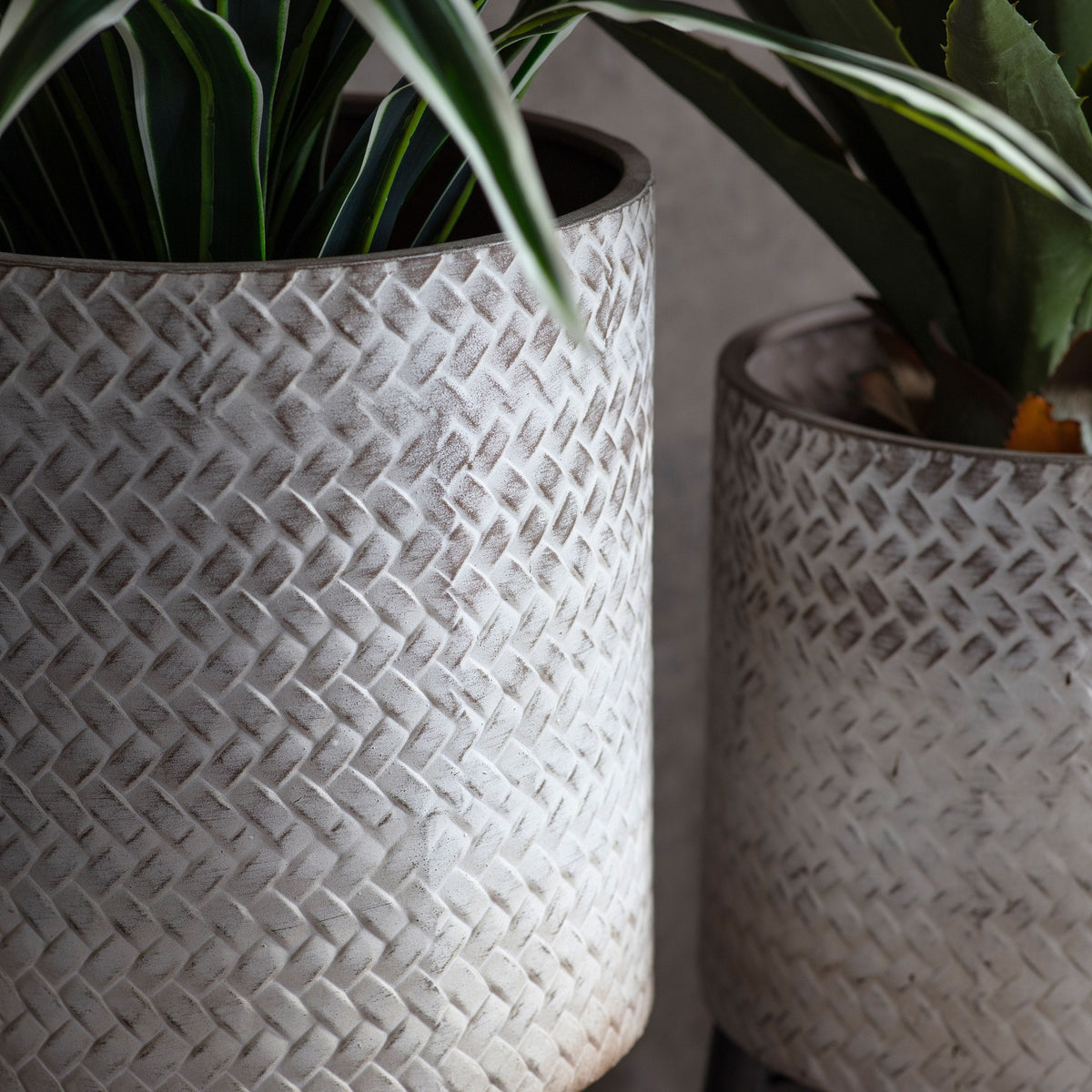 Alhampton Metal Planter Large.