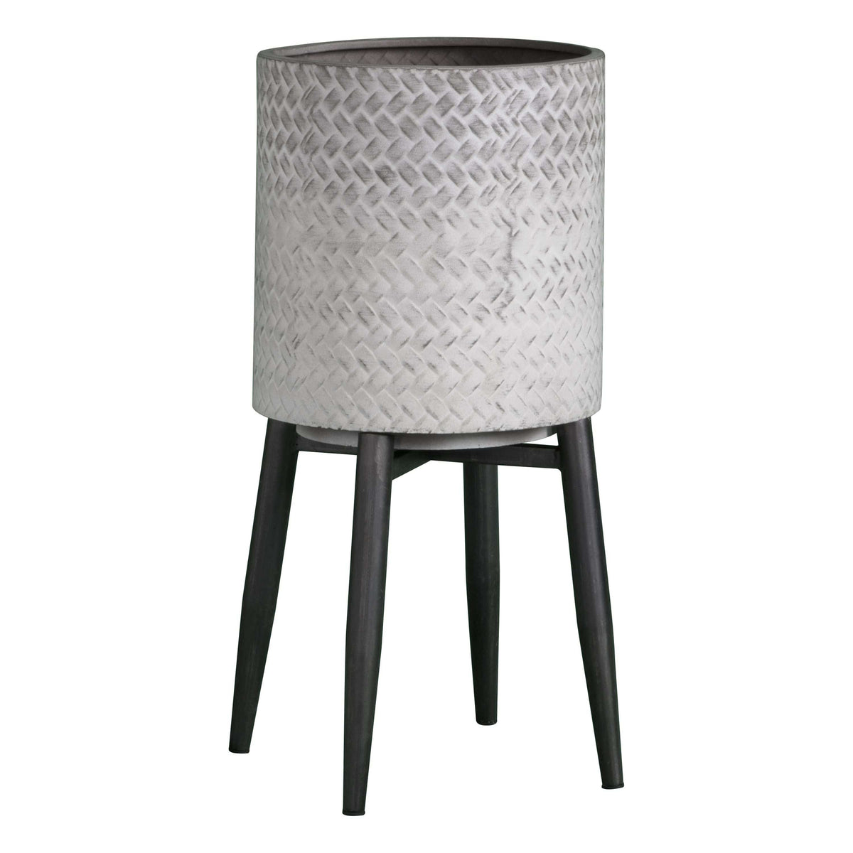 Alhampton Metal Planter Small.