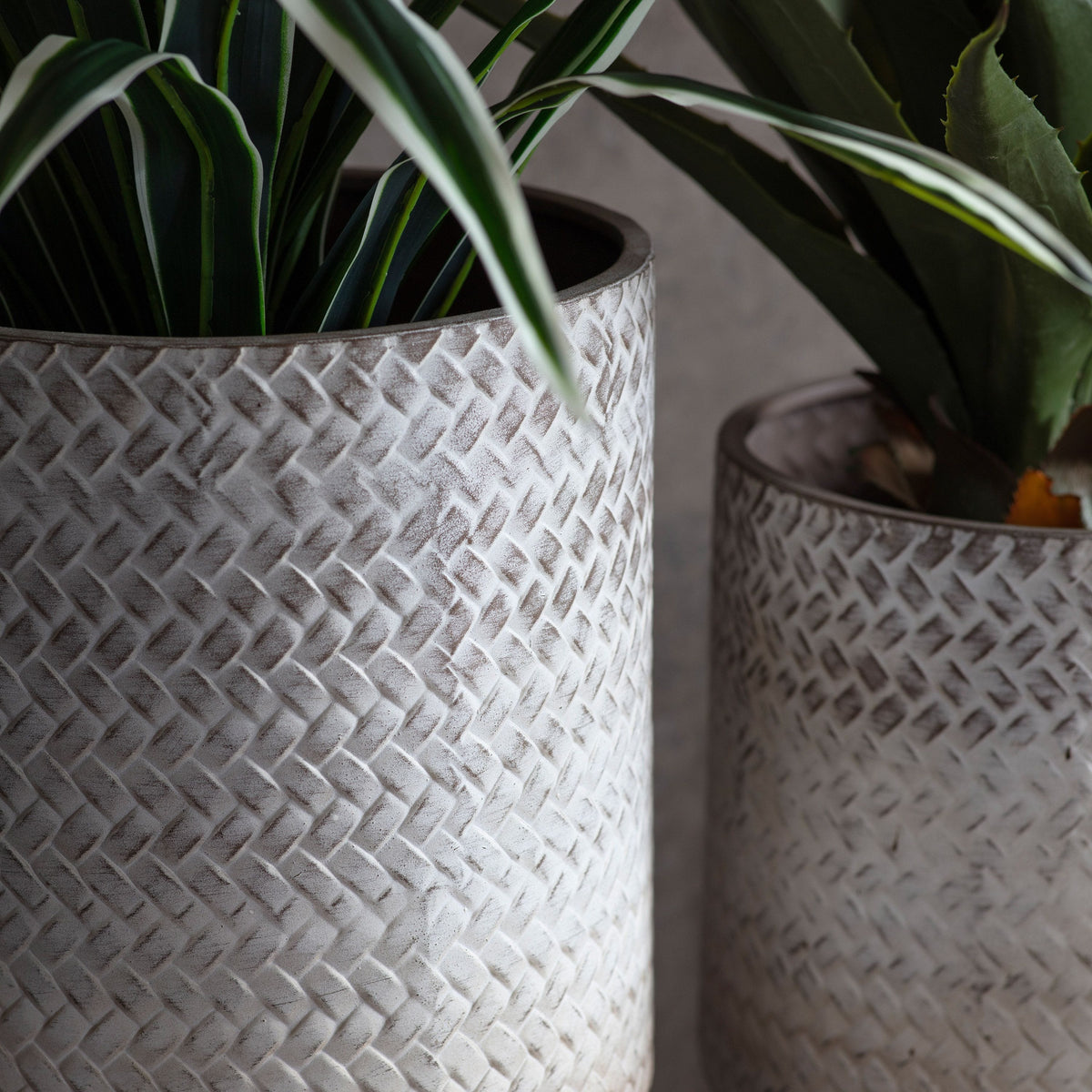 Alhampton Metal Planter Small.