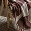 Bodhi Accessories Alma Abstract Throw Chocolate House of Isabella UK