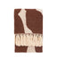 Bodhi Accessories Alma Abstract Throw Chocolate House of Isabella UK