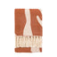 Bodhi Accessories Alma Abstract Throw Nutmeg House of Isabella UK